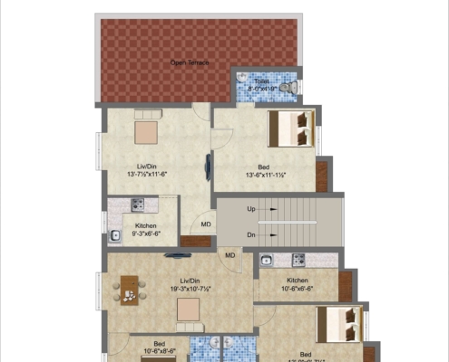 Apart (3)